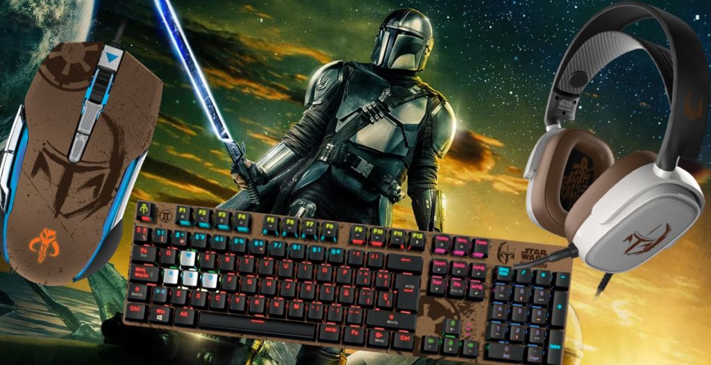 Primus Gaming cuenta con una serie de periféricos inspirados en The&nbsp;Mandalorian
