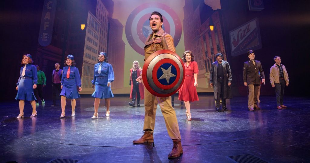 De la serie a la vida real: El musical de Steve Rogers es presentado en&nbsp;Disney