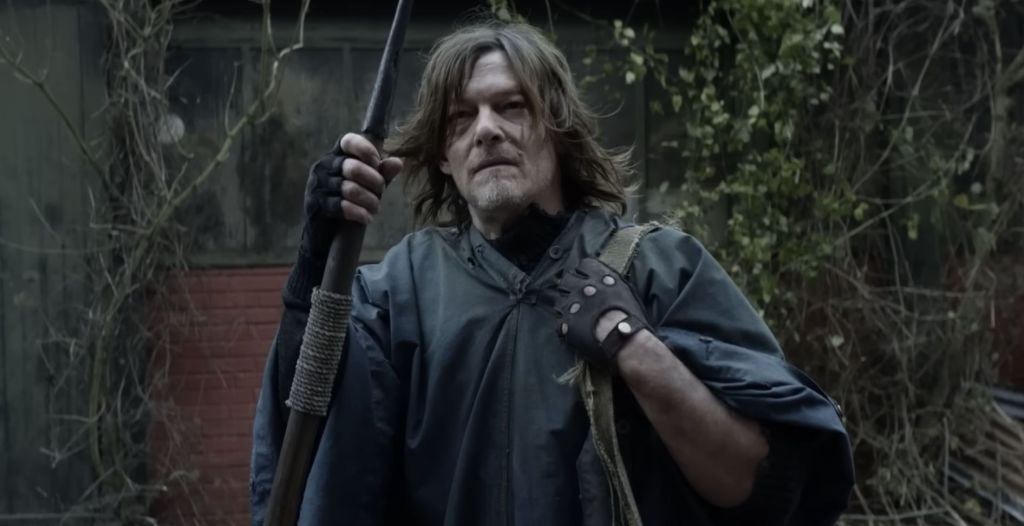 AMC presentó el primer adelanto de The Walking Dead: Daryl&nbsp;Dixon