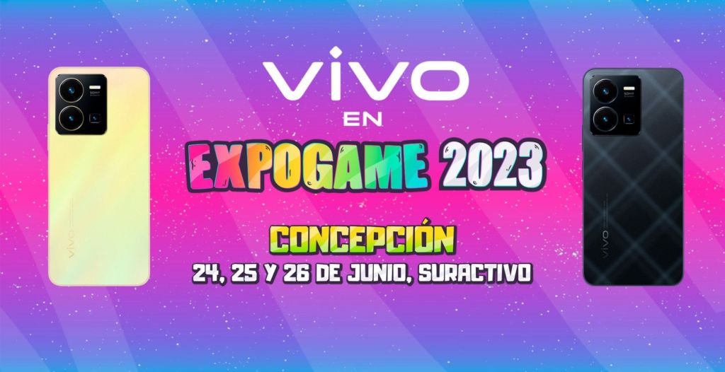 VIVO se suma a Expogame 2023 y prepara actividad en&nbsp;Concepción