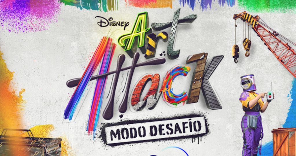 Art Attack regresa a Disney+ con un nuevo&nbsp;formato