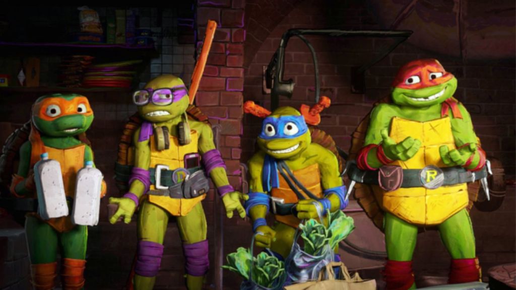 Tortugas Ninja: Caos Mutante tendrá una secuela y una serie&nbsp;animada