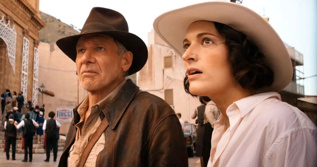 Indiana Jones y el Dial del Destino tuvo uno de los peores estrenos en taquilla de la&nbsp;saga
