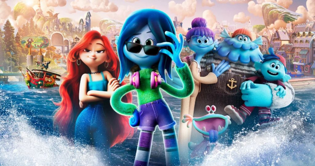 Krakens y sirenas: Conoce a los Gillman debuta como el peor estreno de&nbsp;DreamWorks