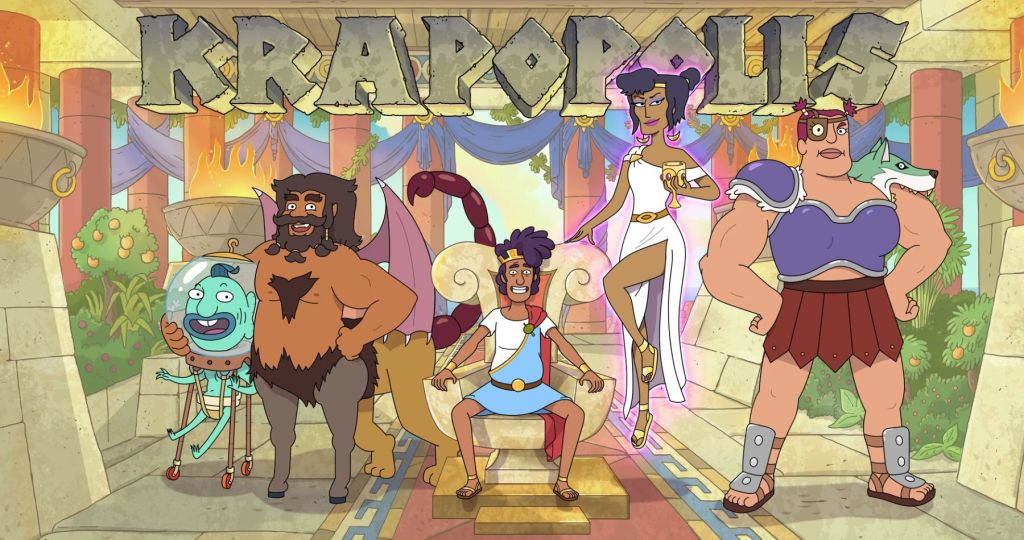 Krapopolis, la nueva serie animada del creador de Rick &  Morty, se estrena en&nbsp;septiembre