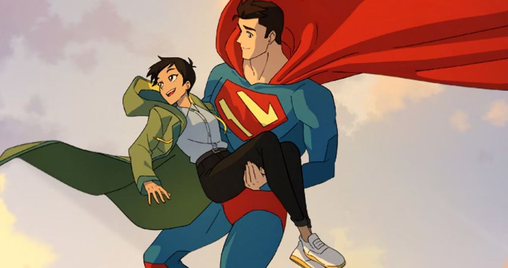 La nueva serie animada de Superman debuta con buenas calificaciones por parte de la&nbsp;audiencia