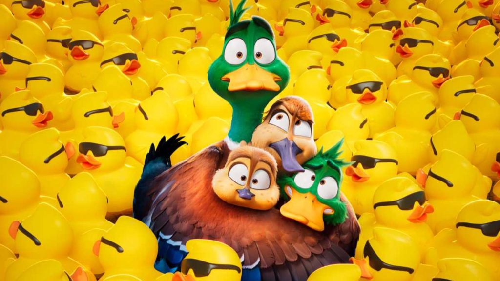 ¡Patos!, la nueva película de Illumination, presentó su primer&nbsp;adelanto