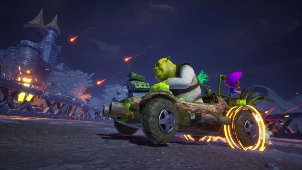 DreamWorks anunció su propio videojuego estilo Mario&nbsp;Kart