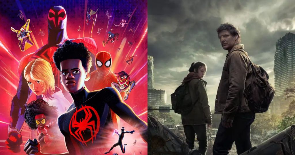 Spider-Man: A través del Spider-verso y The Last of Us son las producciones mejores evaluadas del&nbsp;año