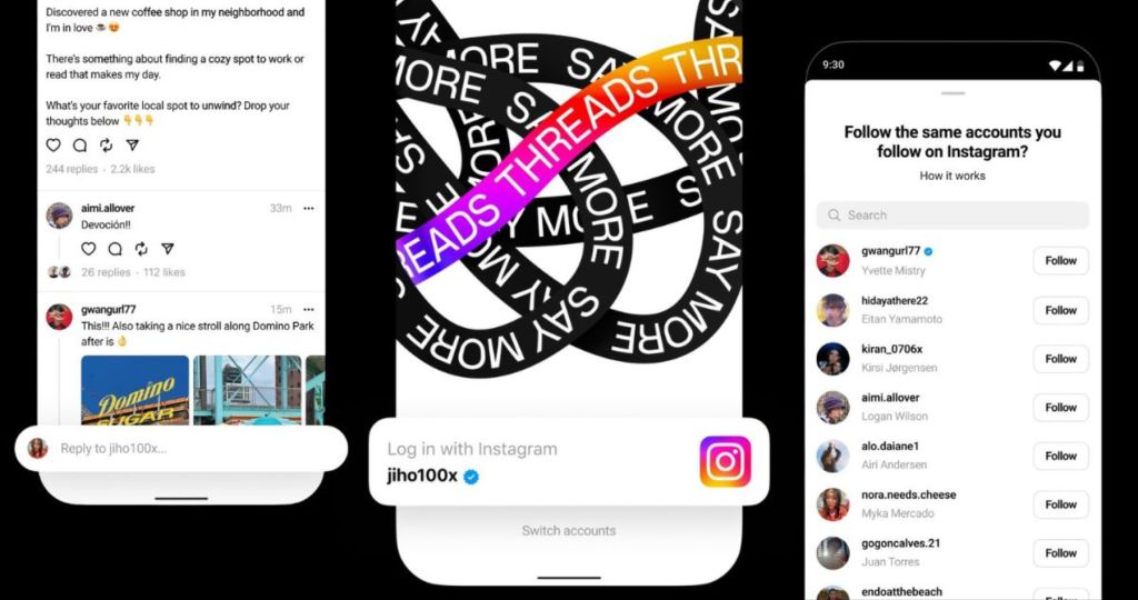 Threads, el Twitter de Instagram, será lanzado esta&nbsp;semana