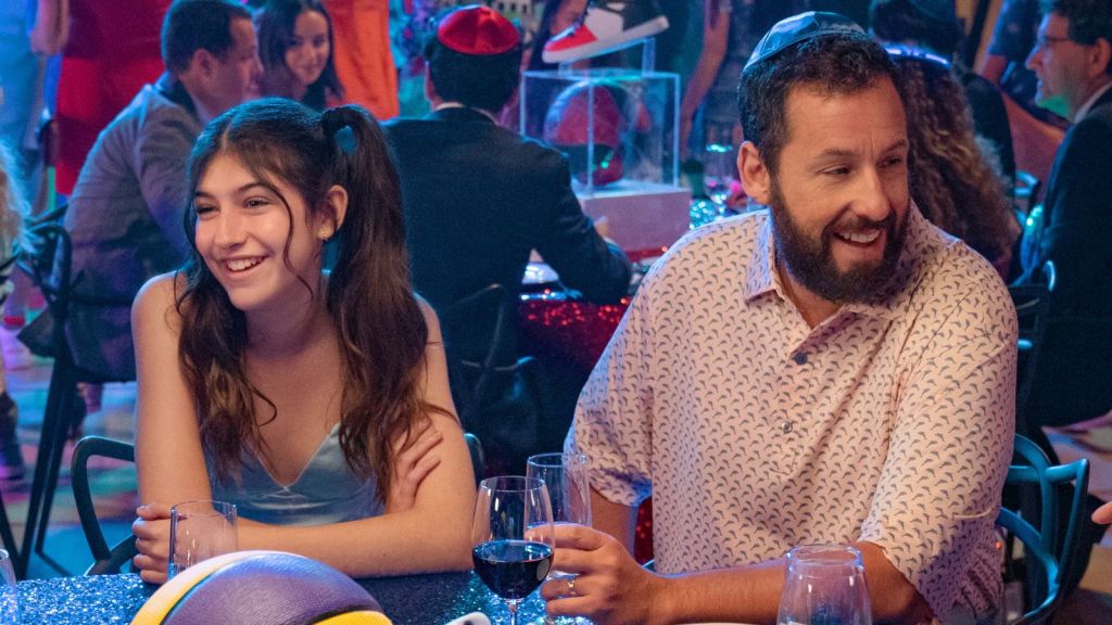 La nueva película de Adam Sandler para Netflix se posiciona como el trabajo mejor evaluado del&nbsp;actor