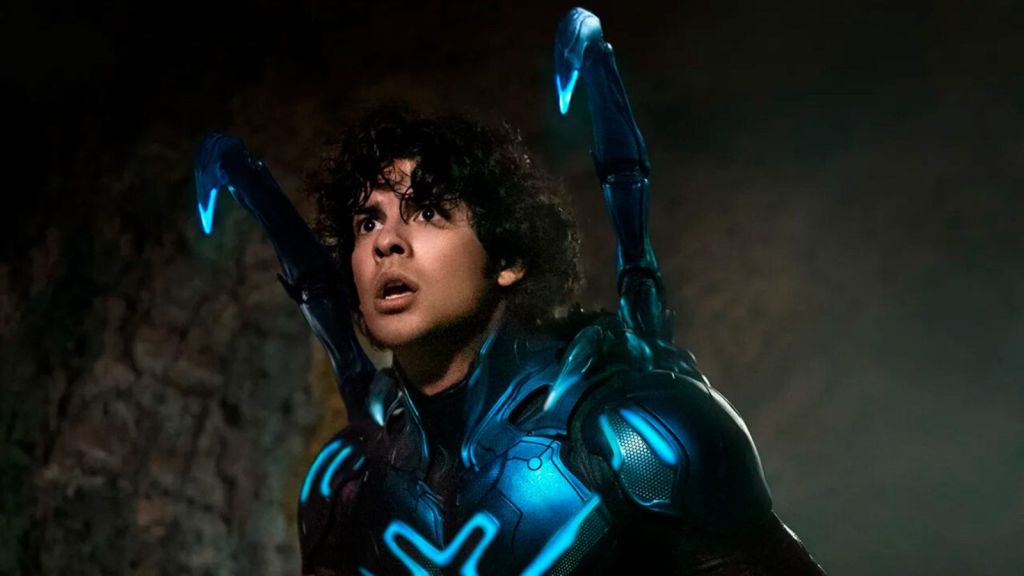 Blue Beetle superaría a Barbie durante su primer fin de semana en&nbsp;cartelera
