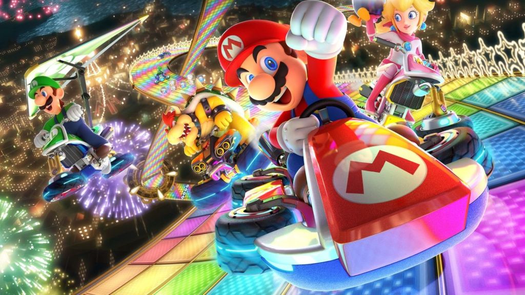 Mario Kart 8 Deluxe sigue siendo el título más exitoso en Nintendo&nbsp;Switch