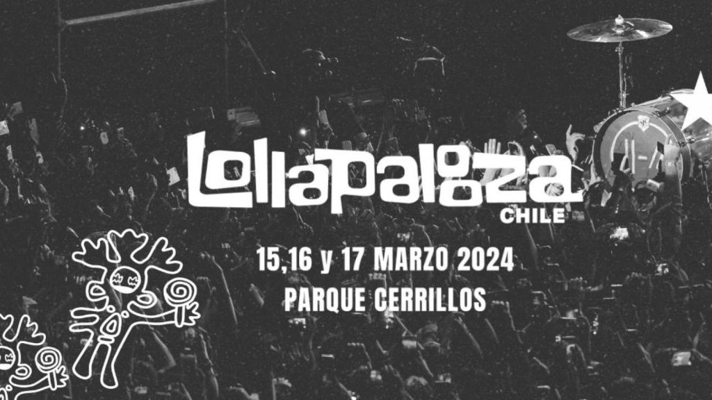 Lollapalooza Chile 2024: Valor de entradas, inicio de preventa y descuento Costanera&nbsp;Center