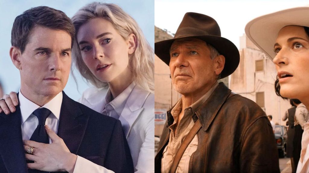 Misión Imposible e Indiana Jones podrían ser los peores fracasos en taquilla del&nbsp;2023