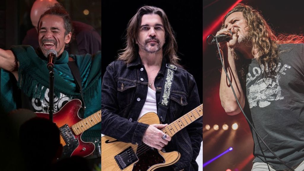 Café Tacvba, Juanes y Candlebox lideran el cartel del Festival REC&nbsp;2023