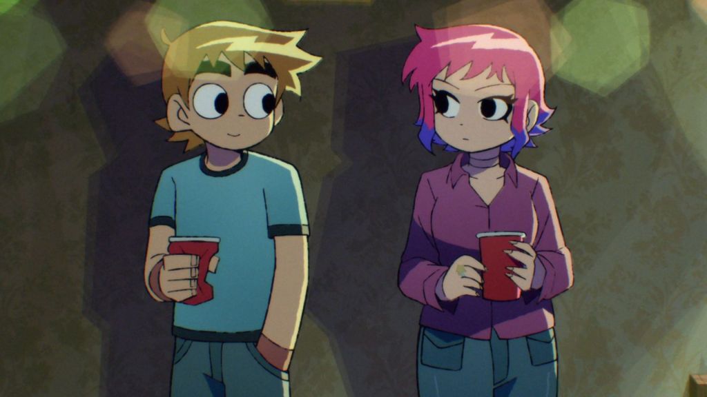Netflix presentó el primer avance de la serie animada de Scott&nbsp;Pilgrim