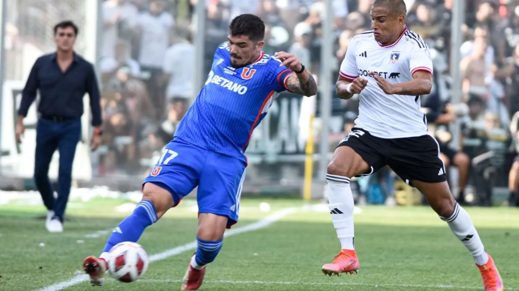 El Superclásico del fútbol chileno se vive en TNT&nbsp;Sports