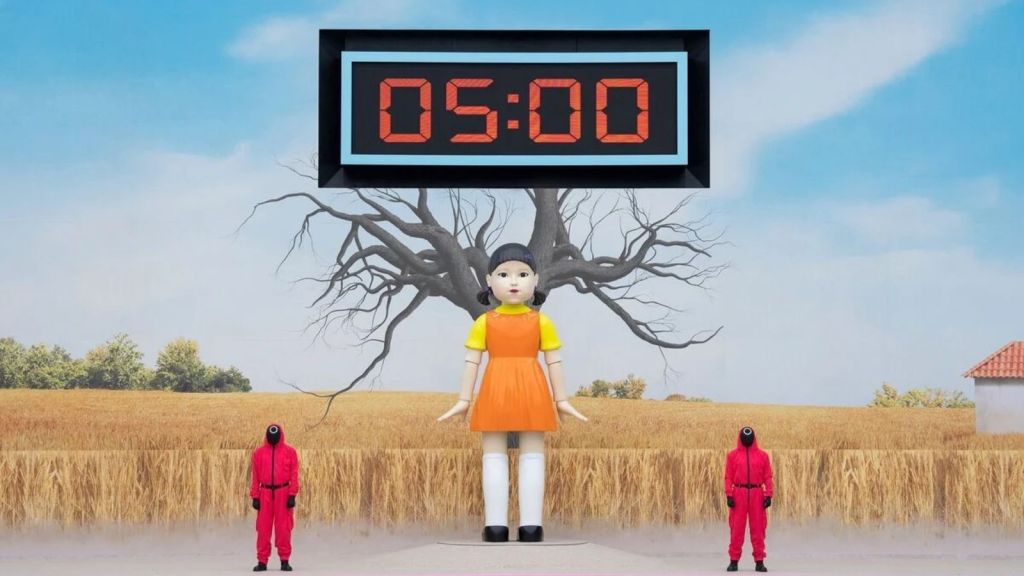 Netflix presentó el tráiler del reality show basado en El Juego del&nbsp;Calamar