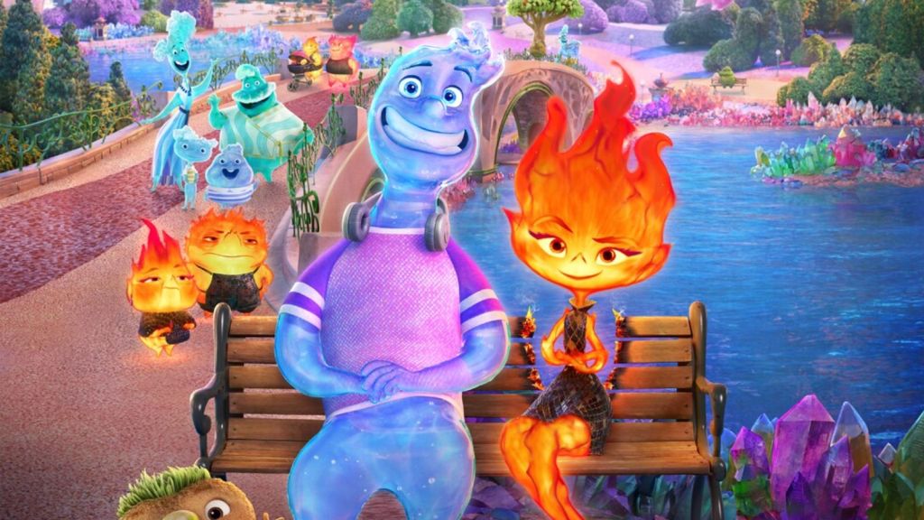 Elementos llegó a Disney+ acompañada de un documental sobre su&nbsp;realización