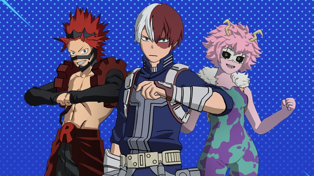 Nuevas skins de My Hero Academia se suman a&nbsp;Fortnite
