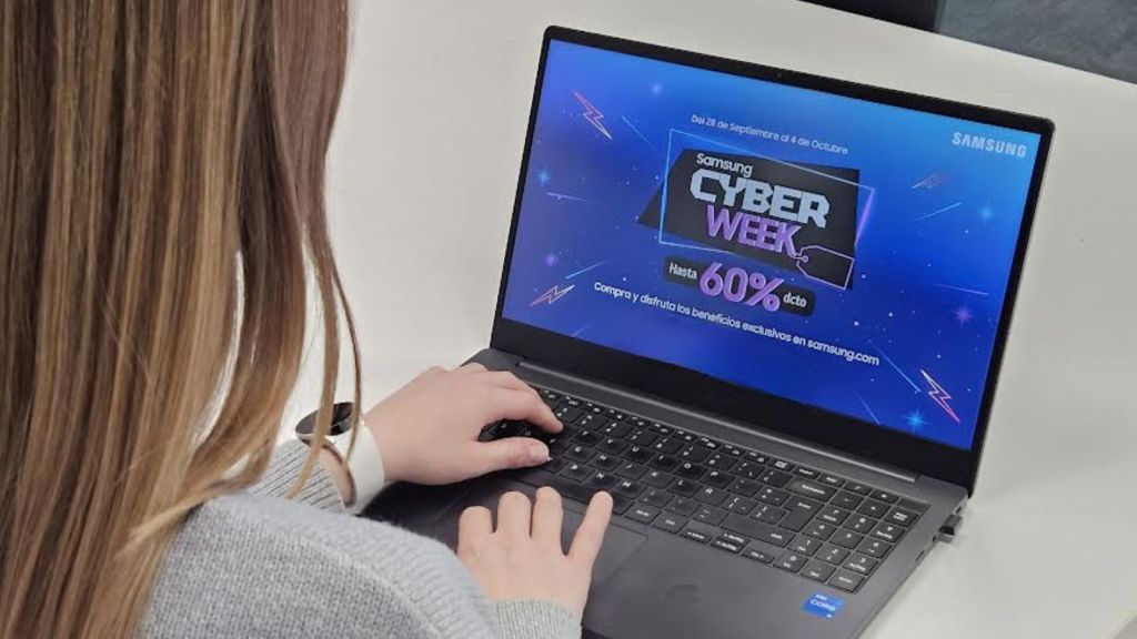 Cyber Week de Samsung tendrá descuentos de hasta el 60% en más de 400&nbsp;productos