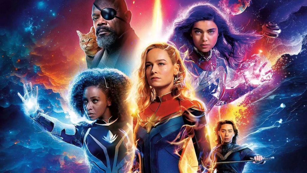 Confirmado: The Marvels será una de las películas más cortas de Marvel&nbsp;Studios