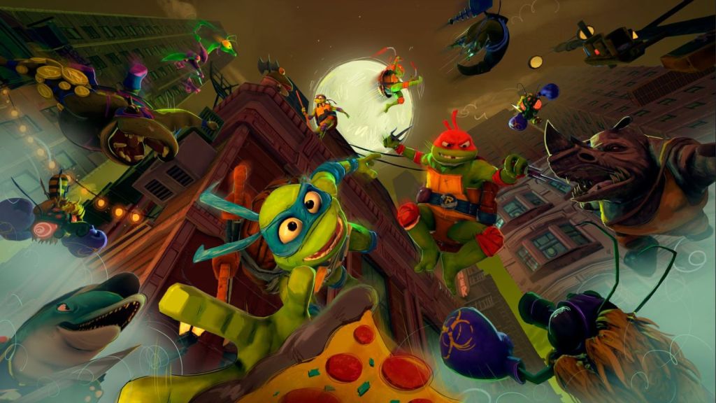 Tortugas Ninja: Caos Mutante tendrá un&nbsp;videojuego