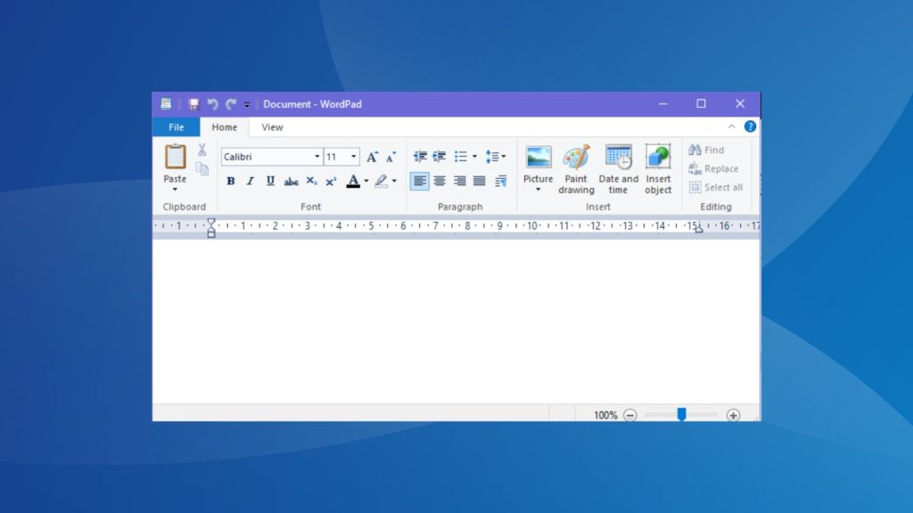 El fin de una era: Microsoft anuncia el cierre de&nbsp;Wordpad