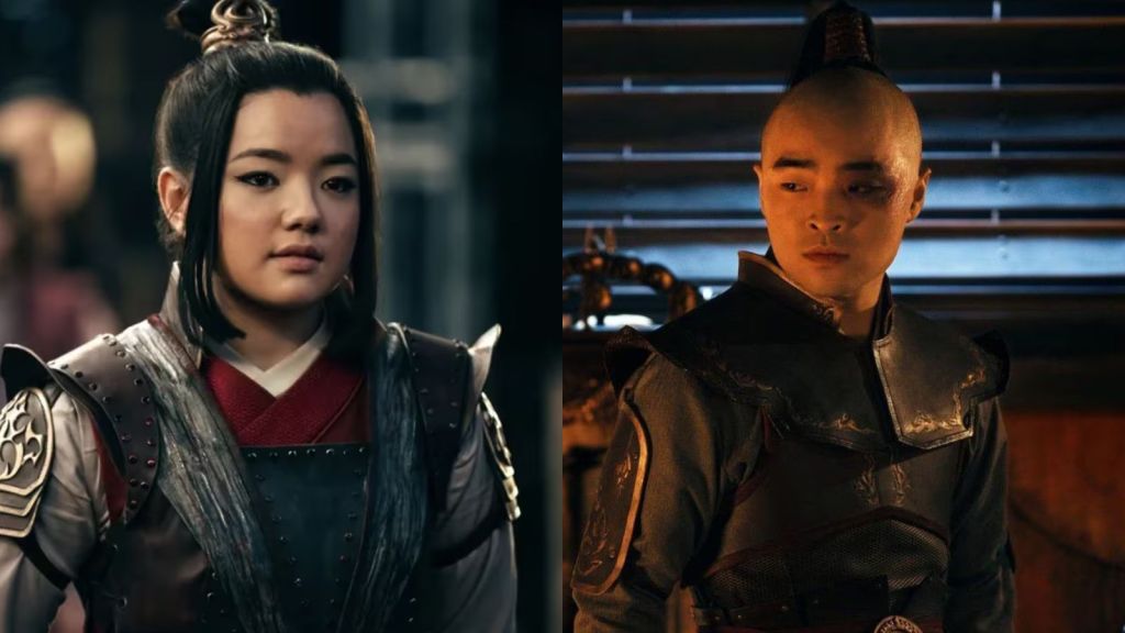 Avatar: La Leyenda de Aang presentó nuevas imágenes de Zuko y la Nación del&nbsp;Fuego