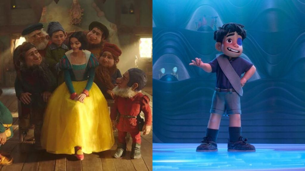 Disney postergó los estrenos del live-action de Blancanieves y la nueva película de&nbsp;Pixar