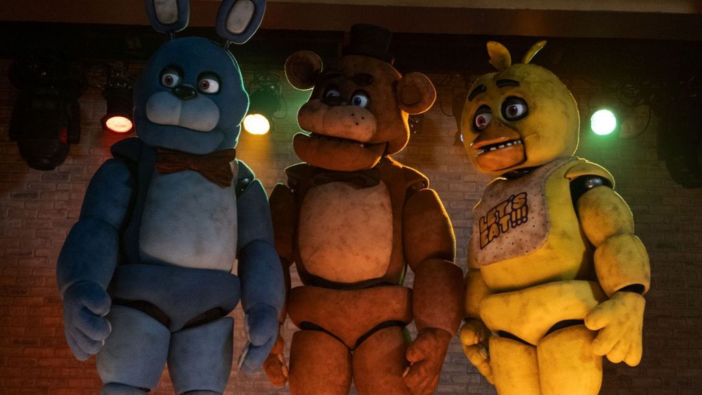 Five Nights at Freddy’s debuta como una de las películas más taquilleras del&nbsp;año