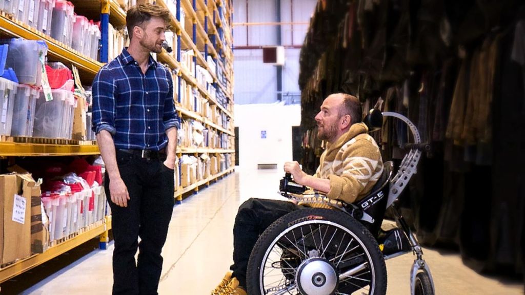 Daniel Radcliffe producirá documental sobre su doble de acción que quedó parapléjico durante el rodaje de Harry&nbsp;Potter