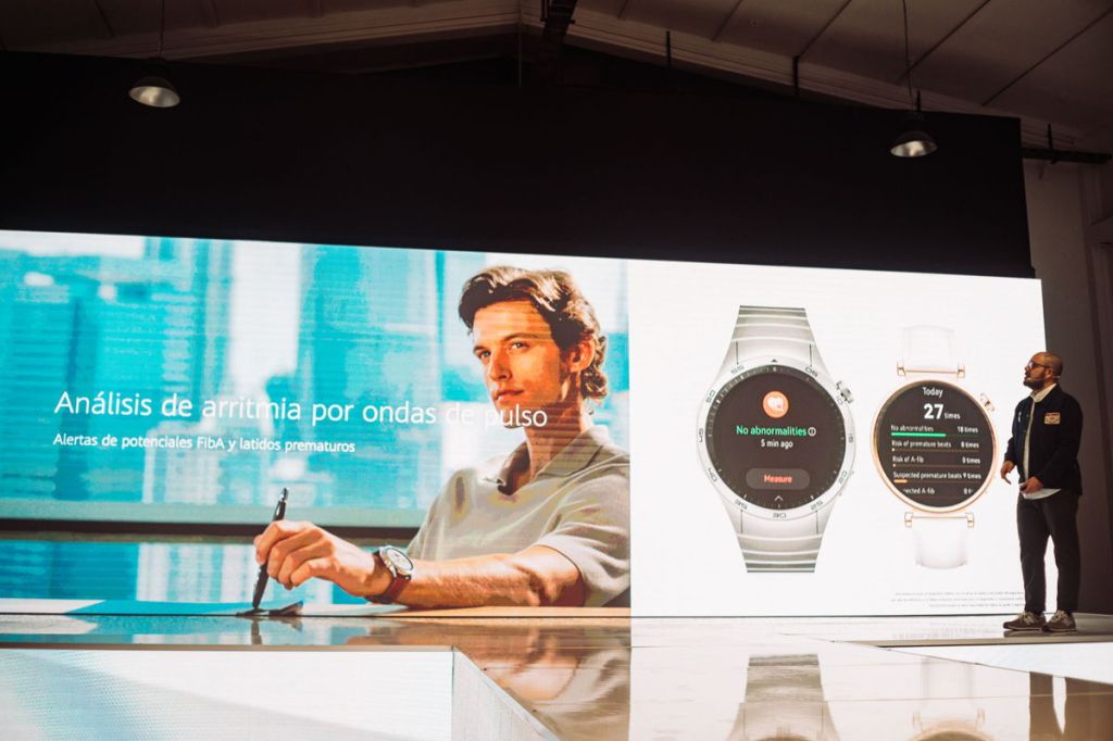 Huawei presenta en Chile su nueva colección de Wearables y se consolida como líder en el segmento de bandas&nbsp;deportivas