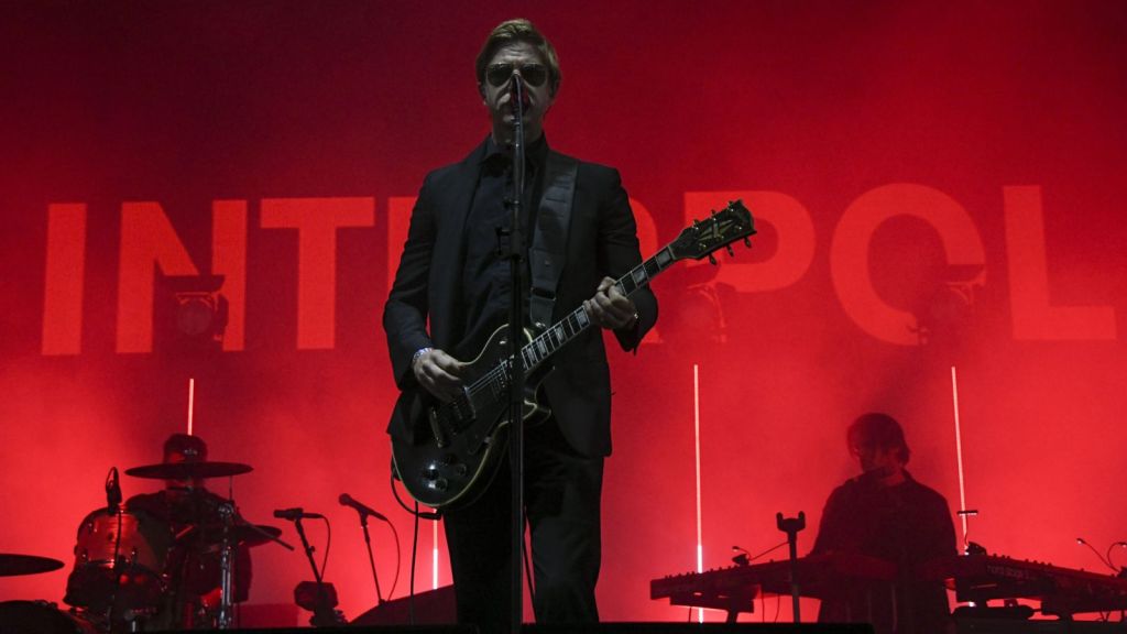 Interpol en Chile: La banda neoyorkina anuncia su regreso al&nbsp;país