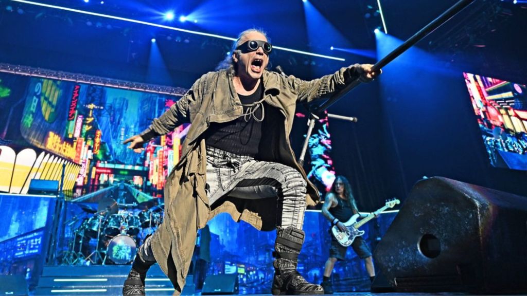 Iron Maiden regresa a Chile en medio de su gira The Future&nbsp;Past
