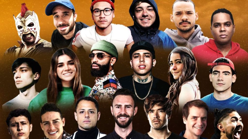 Germán Garmendia, James Rodríguez y Arcangél son solo algunos de los presidentes de clubes de Kings League&nbsp;Américas