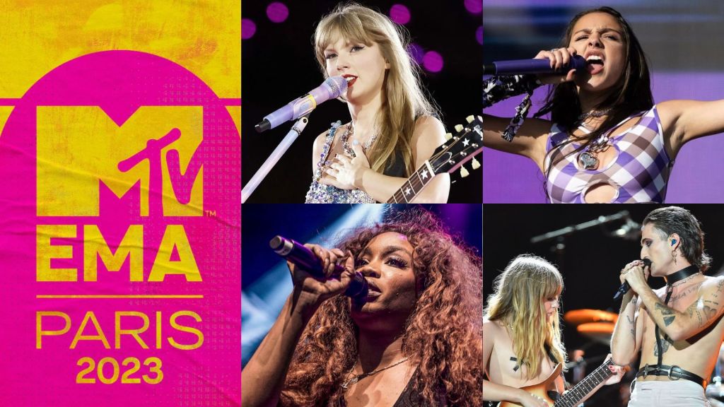 Paramount canceló los MTV Europe Music Awards 2023 debido al conflicto&nbsp;Israel-Gaza
