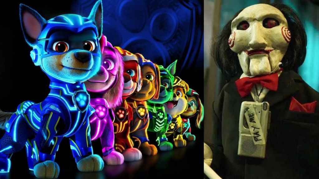 Superó a Saw X: PAW Patrol lideró la taquilla a nivel mundial durante el último fin de&nbsp;semana