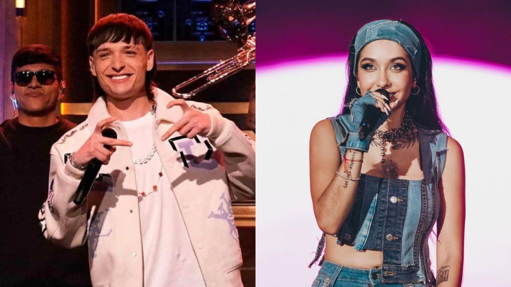 Peso Pluma y María Becerra están en carpeta para el Festival de Viña del Mar&nbsp;2024