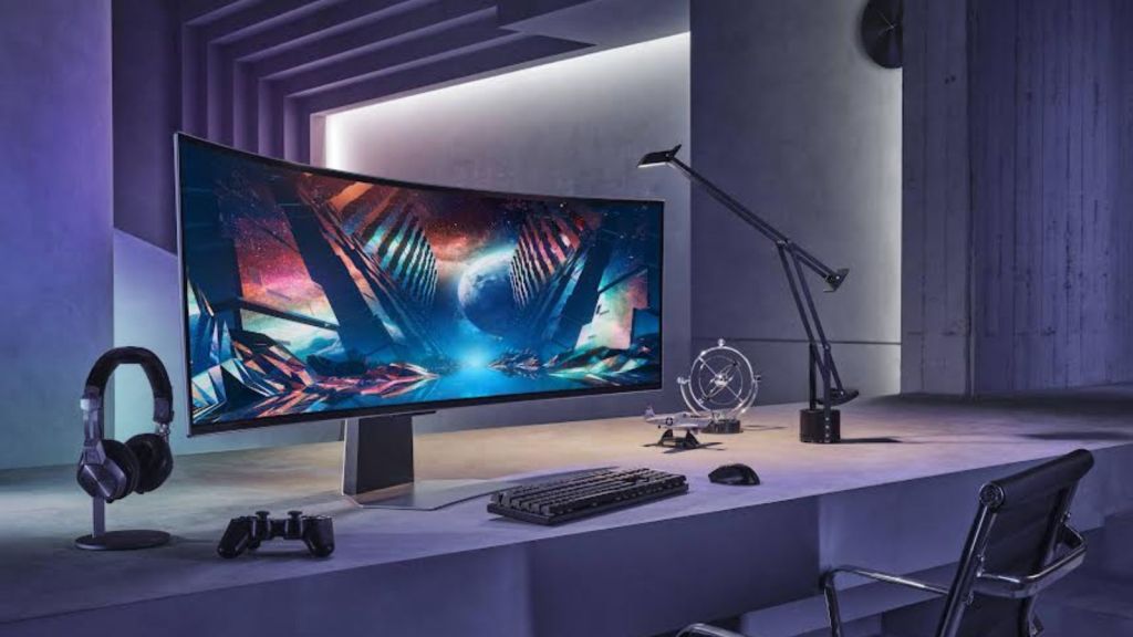 Samsung invitó a expertos a batallar con el monitor Odyssey OLED&nbsp;G9