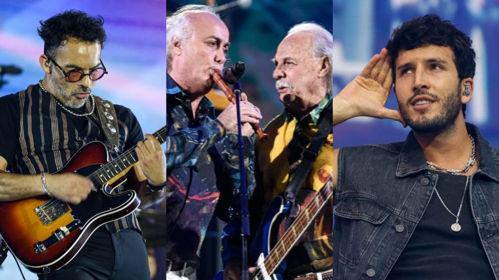 Los Bunkers, Los Jaivas y Sebastián Yatra serán parte de la ceremonia inaugural de los Juegos Panamericanos Santiago&nbsp;2023
