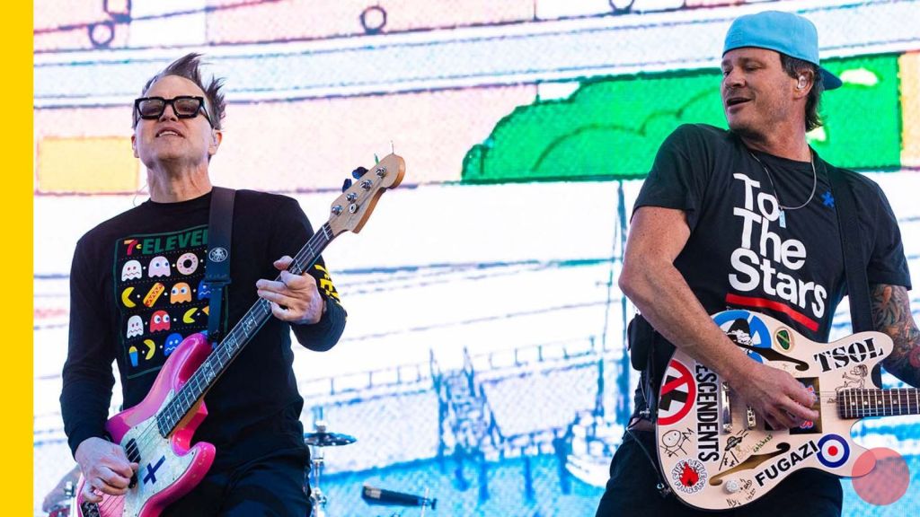 ¿Cuándo toca Blink-182?: Lollapalooza Chile da a conocer su line-up&nbsp;diario