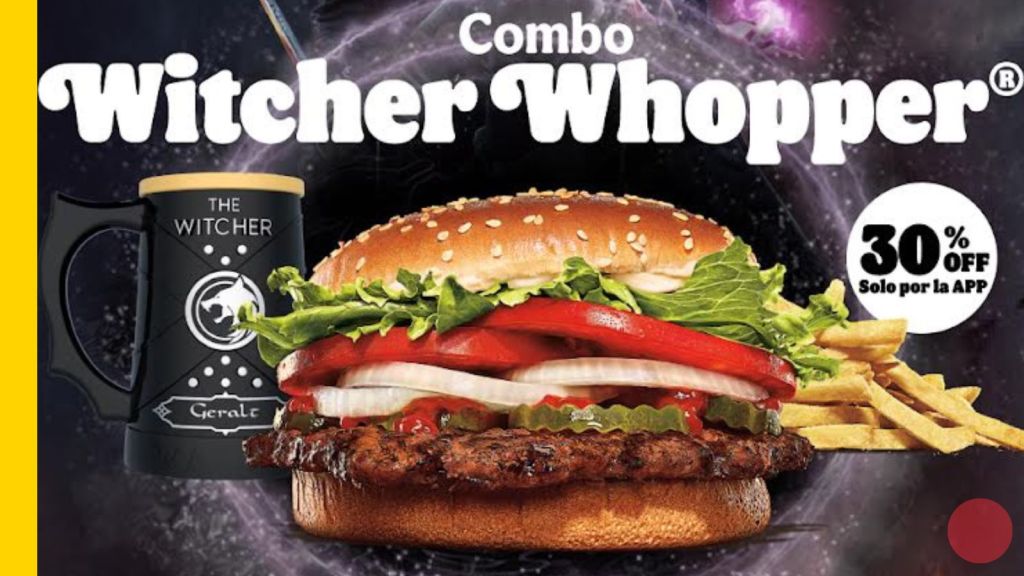 Burger King presenta combo en colaboración con The&nbsp;Witcher