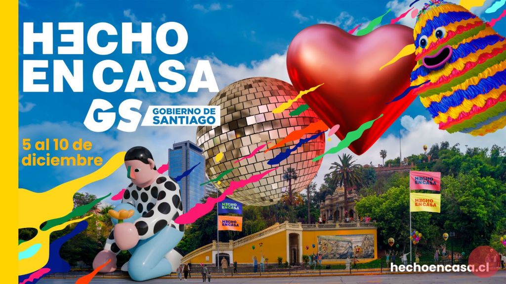 Festival Hecho en Casa regresa para dar alegría a&nbsp;Santiago
