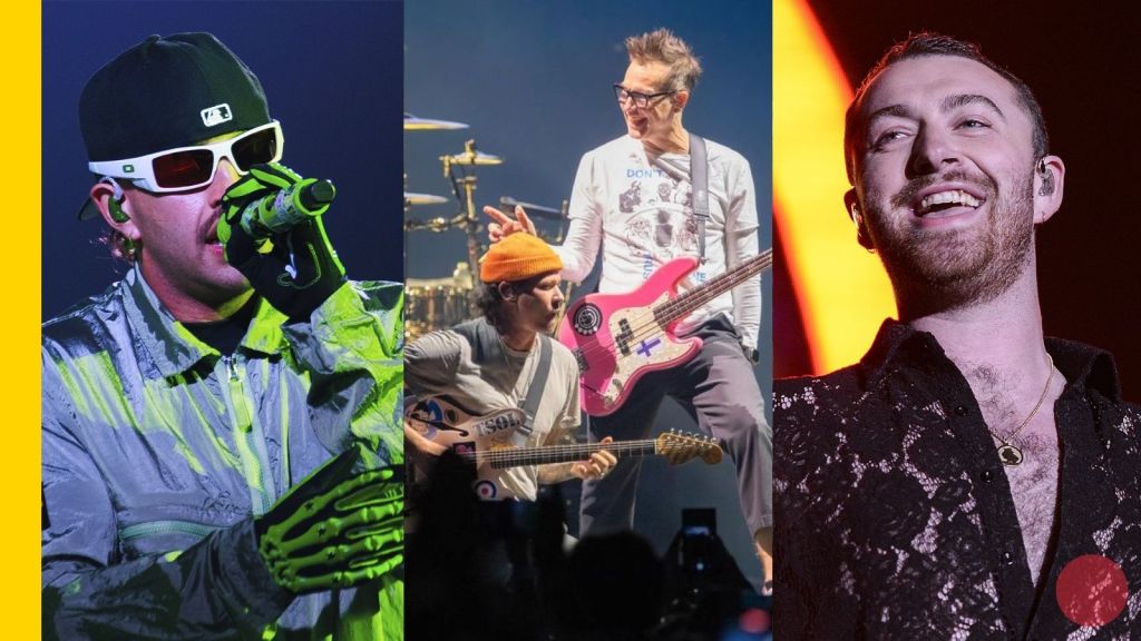 Blink-182, Sam Smith y Feid lideran el cartel de Lollapalooza Chile&nbsp;2024