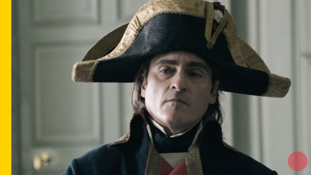 Napoleón debuta como una de películas peores evaluadas de Joaquin&nbsp;Phoenix