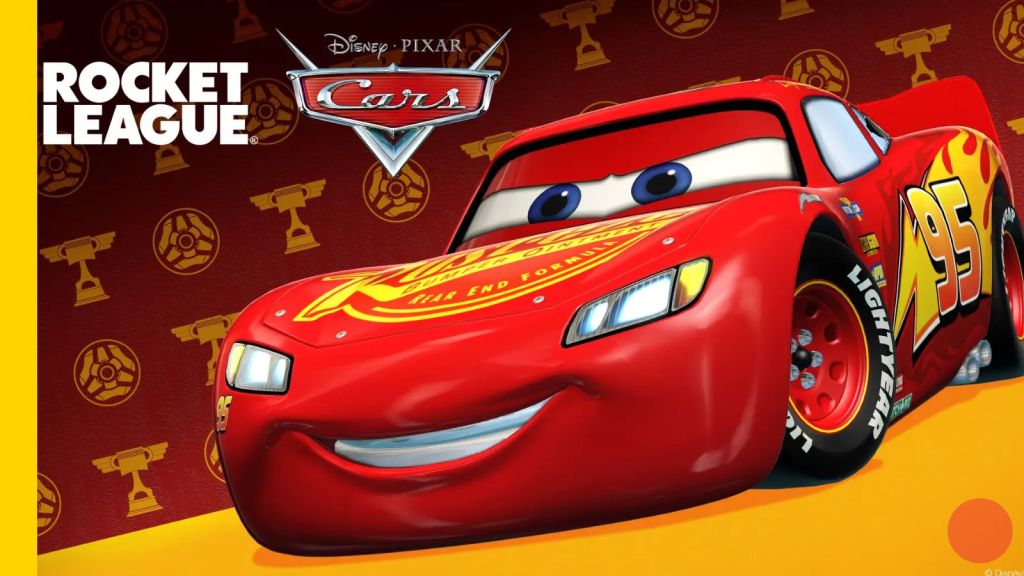 Rayo McQueen llega a Rocket&nbsp;League
