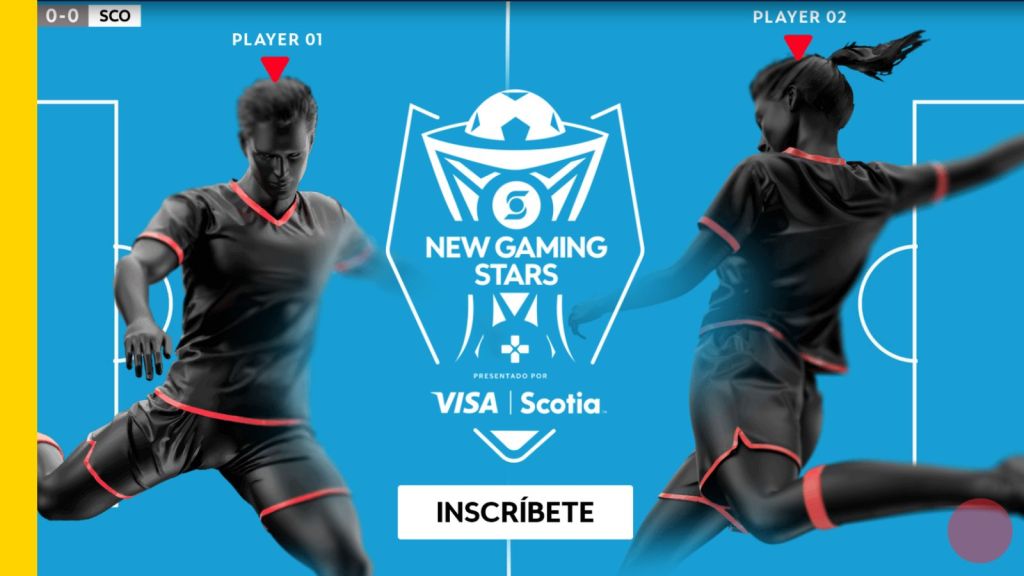 New Gaming Stars: Scotia y Visa anuncian torneo de EA Sports FC&nbsp;24