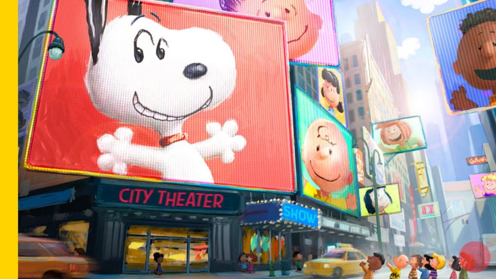 Apple TV+ anunció una nueva película animada de&nbsp;Snoopy
